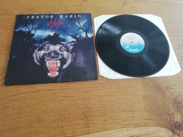 Trevor Rabin Wolf 1981 Chrysalis 202847-320 Deutsche Pressung VG+/VG+